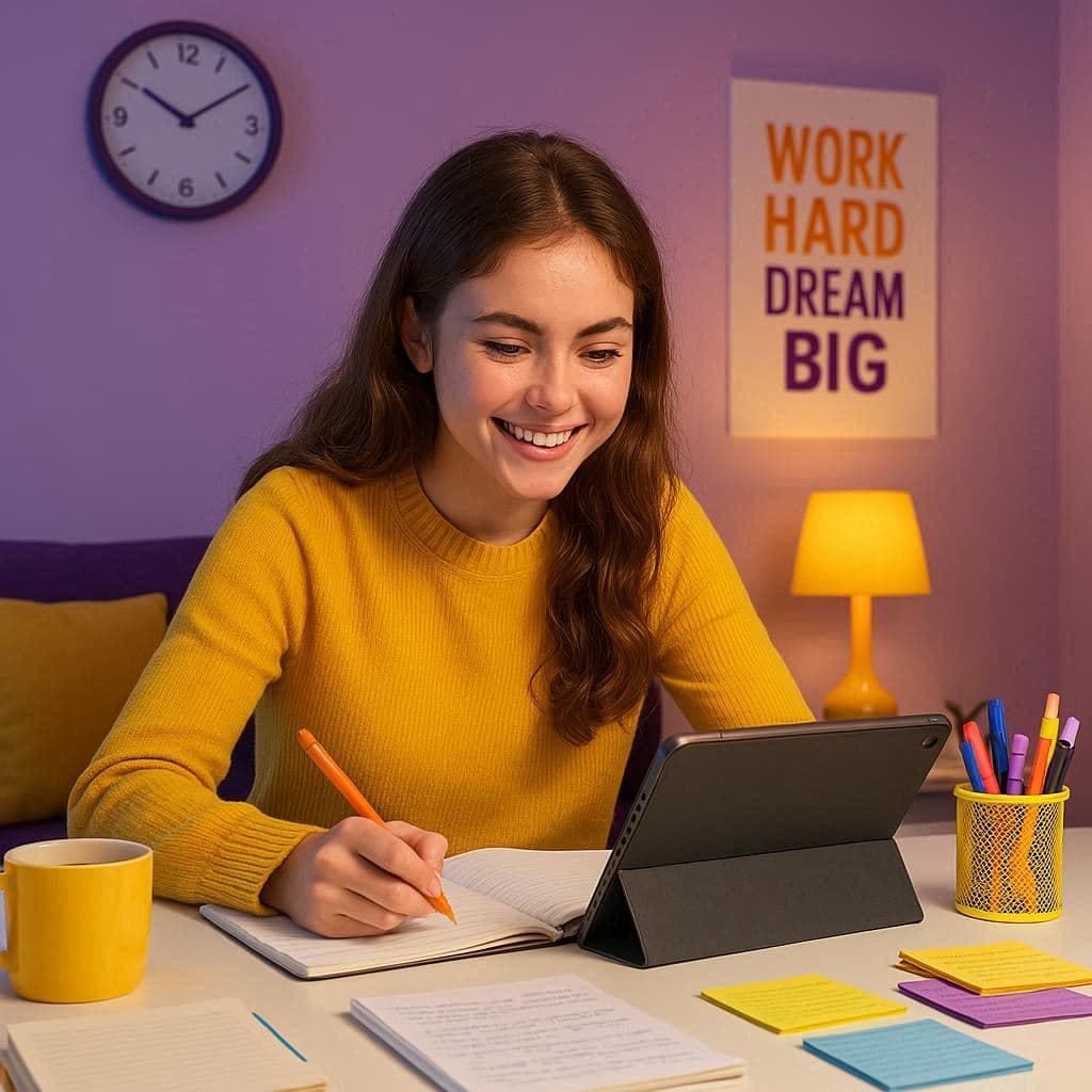 How to Stay Motivated During A Level Studies